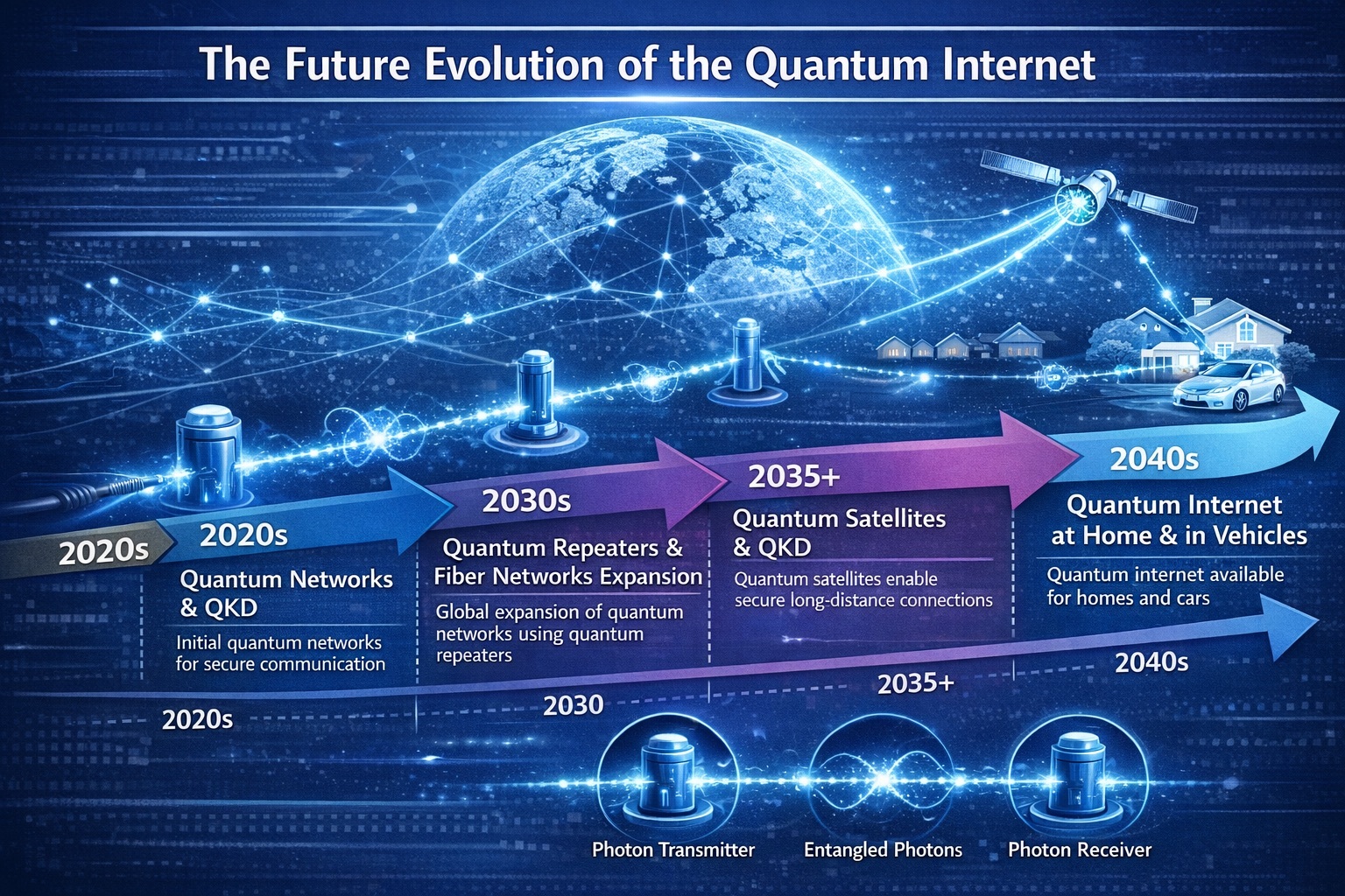 Quantum Internet Future